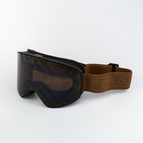 Fendi FE40152U SKI MASK Men 48G Brown Mirror NEW AUTHENTIC - Picture 3 of 13